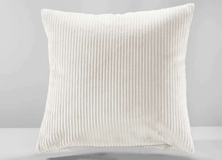 Sessel- & Sofaüberwürfe - Wohnaccessoires mit Anti-Rutsch-Beschichtung, in Größe 101 (Sesselschoner, 50x140 cm) bis 924 (Kissenbezug, 40x 80 cm), in Farbe TERRA Ansicht 24