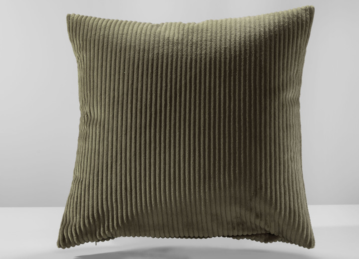 Sessel- & Sofaüberwürfe - Wohnaccessoires mit Anti-Rutsch-Beschichtung, in Größe 101 (Sesselschoner, 50x140 cm) bis 924 (Kissenbezug, 40x 80 cm), in Farbe TERRA Ansicht 21