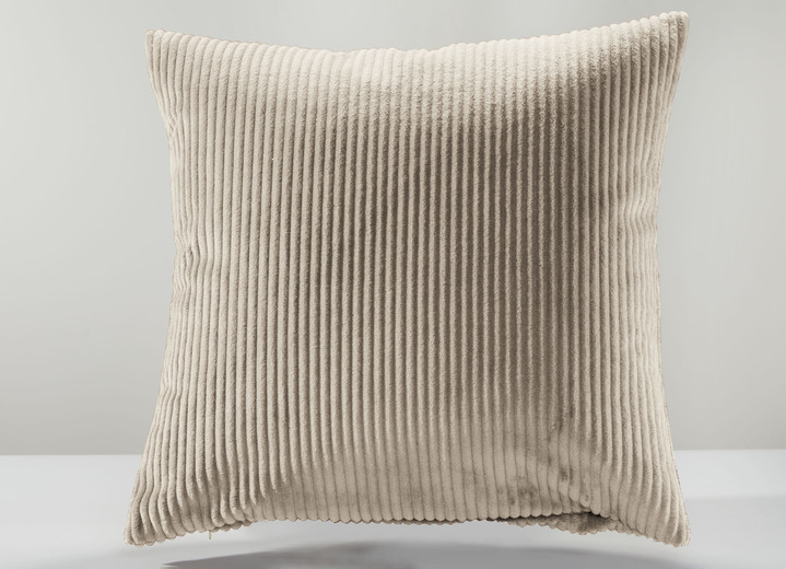 Sessel- & Sofaüberwürfe - Wohnaccessoires mit Anti-Rutsch-Beschichtung, in Größe 101 (Sesselschoner, 50x140 cm) bis 924 (Kissenbezug, 40x 80 cm), in Farbe TERRA Ansicht 32