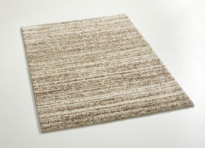 Modern - Handgetuftete Brücken und Teppiche mit dichtem Flor, in Größe 111 (Brücke, 60x110 cm) bis 288 (Teppich, 240x340 cm), in Farbe BEIGE Ansicht 2