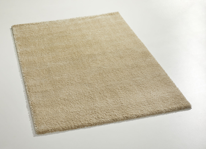 Modern - Handgetuftete Brücken und Teppiche mit dichtem Flor, in Größe 111 (Brücke, 60x110 cm) bis 288 (Teppich, 240x340 cm), in Farbe SAND MELIERT Ansicht 6