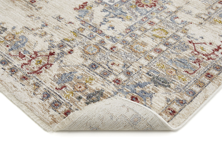 Modern - Hochwertige Brücken und Teppiche, für Fußbodenheizung geeignet, in Größe 111 (Brücke, 60x110 cm) bis 304 (Teppich, ø 133 cm), in Farbe MULTICOLOR, in Ausführung Dessin 1 Ansicht 7