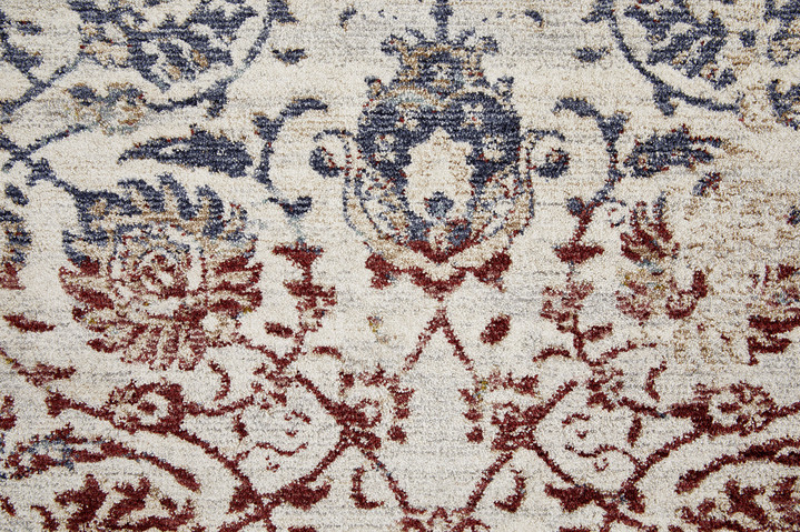 Modern - Hochwertige Brücken und Teppiche, für Fußbodenheizung geeignet, in Größe 111 (Brücke, 60x110 cm) bis 304 (Teppich, ø 133 cm), in Farbe MULTICOLOR, in Ausführung Dessin 1 Ansicht 9