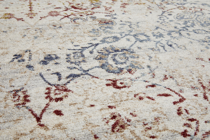 Modern - Hochwertige Brücken und Teppiche, für Fußbodenheizung geeignet, in Größe 111 (Brücke, 60x110 cm) bis 304 (Teppich, ø 133 cm), in Farbe MULTICOLOR, in Ausführung Dessin 1 Ansicht 10