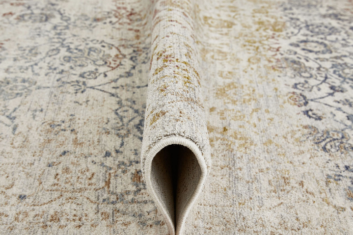 Modern - Hochwertige Brücken und Teppiche, für Fußbodenheizung geeignet, in Größe 111 (Brücke, 60x110 cm) bis 304 (Teppich, ø 133 cm), in Farbe MULTICOLOR, in Ausführung Dessin 1 Ansicht 14