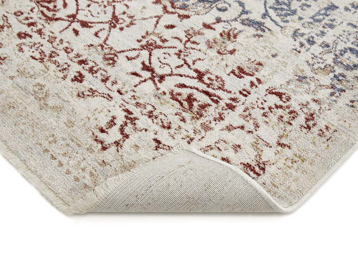 Modern - Hochwertige Brücken und Teppiche, für Fußbodenheizung geeignet, in Größe 111 (Brücke, 60x110 cm) bis 304 (Teppich, ø 133 cm), in Farbe MULTICOLOR, in Ausführung Dessin 1 Ansicht 13