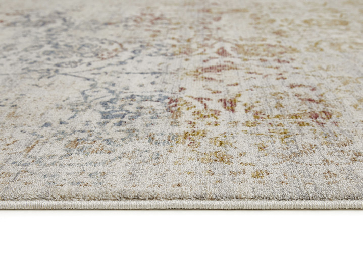 Modern - Hochwertige Brücken und Teppiche, für Fußbodenheizung geeignet, in Größe 111 (Brücke, 60x110 cm) bis 304 (Teppich, ø 133 cm), in Farbe MULTICOLOR, in Ausführung Dessin 1 Ansicht 12