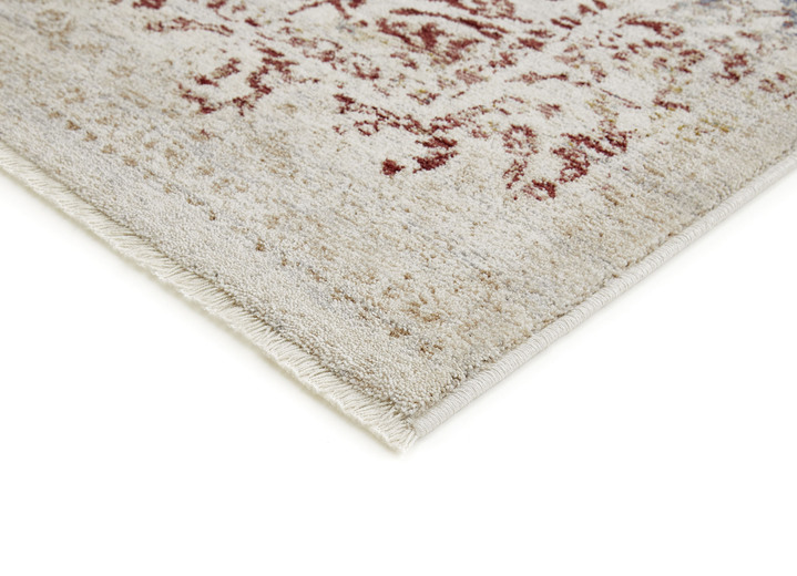 Modern - Hochwertige Brücken und Teppiche, für Fußbodenheizung geeignet, in Größe 111 (Brücke, 60x110 cm) bis 304 (Teppich, ø 133 cm), in Farbe MULTICOLOR, in Ausführung Dessin 1 Ansicht 11