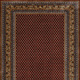 Klassisch - Klassisch schöne Brücken und Teppiche mit hoher Flordichte, in Größe 101 (Brücke, 40x 60 cm) bis 290 (Teppich, 240x340 cm), in Farbe ROT – Farbe ROT – Ansicht 2