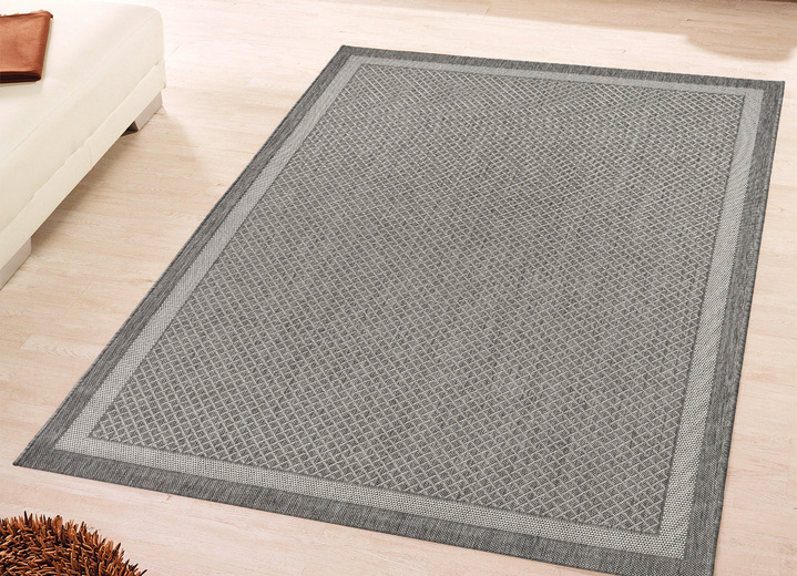 Modern - Angenehm flache Brücken und Teppiche in Sisaloptik, in Größe 112 (Brücke, 60x110 cm) bis 282 (Teppich 200x290 cm), in Farbe CREME Ansicht 2