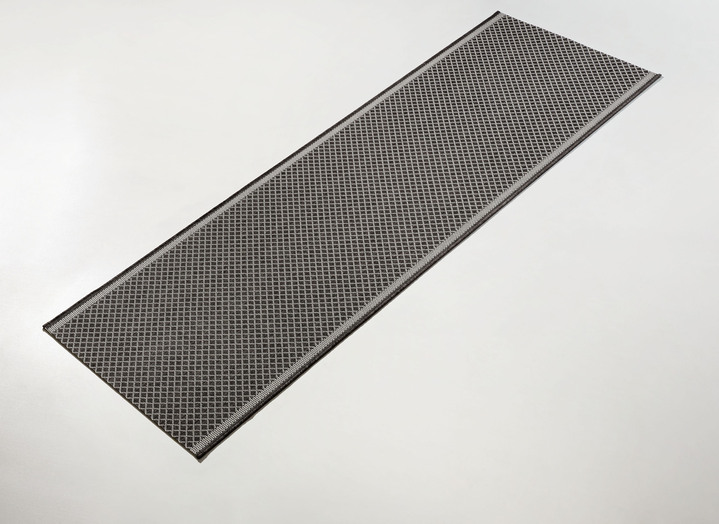 Läufer & Stufenmatten - Flache Läufer in Sisaloptik nach Wunschmaß Ansicht 4 Läufer & Stufenmatten - Flache Läufer in Sisaloptik nach Wunschmaß, in Größe 102 (Läufer, 67 cm breit) bis 106 (Läufer, 100 cm breit), in Farbe CREME Ansicht 4