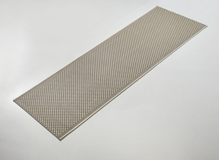 Läufer & Stufenmatten - Flache Läufer in Sisaloptik nach Wunschmaß, in Größe 102 (Läufer, 67 cm breit) bis 106 (Läufer, 100 cm breit), in Farbe CREME Ansicht 1
