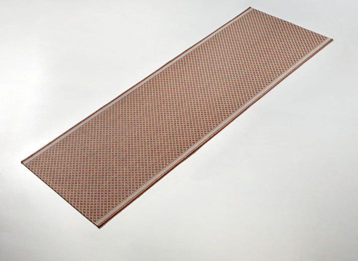 Läufer & Stufenmatten - Flache Läufer in Sisaloptik nach Wunschmaß, in Größe 102 (Läufer, 67 cm breit) bis 106 (Läufer, 100 cm breit), in Farbe HELLGRAU Ansicht 5