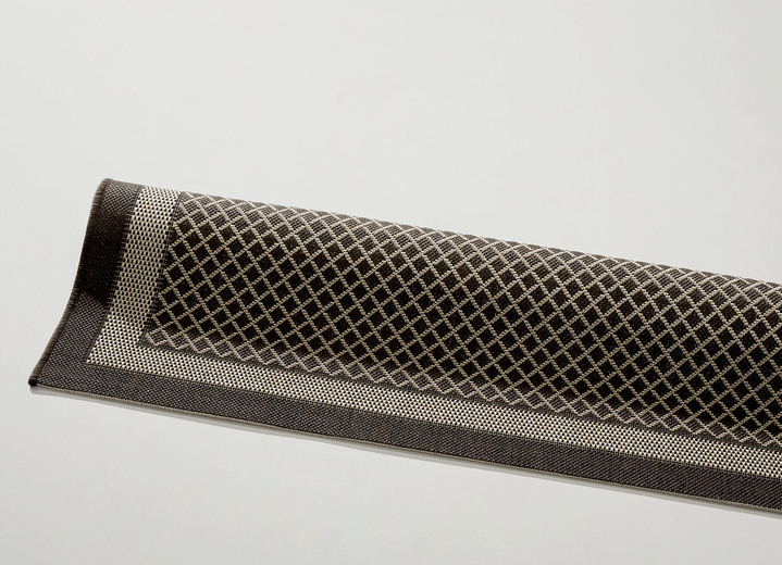 Modern - Angenehm flache Brücken und Teppiche in Sisaloptik, in Größe 112 (Brücke, 60x110 cm) bis 282 (Teppich 200x290 cm), in Farbe CREME Ansicht 3