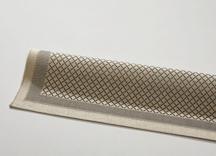 Modern - Angenehm flache Brücken und Teppiche in Sisaloptik, in Größe 112 (Brücke, 60x110 cm) bis 282 (Teppich 200x290 cm), in Farbe ANTHRAZIT Ansicht 5