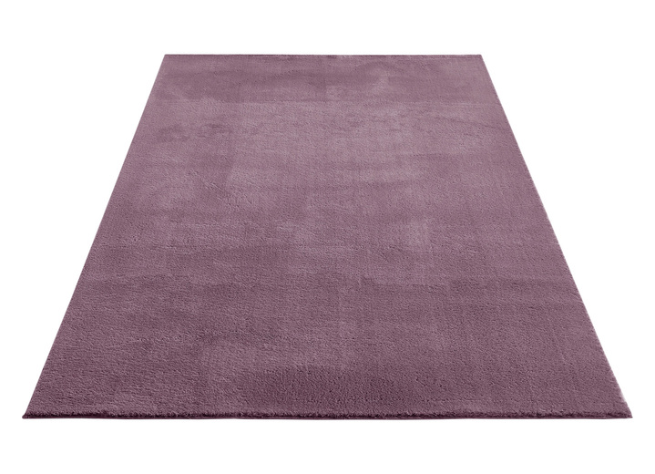 Modern - Brücken und Teppiche mit Anti-Rutschbeschichtung, in Größe 103 (Brücke, 80x 80 cm) bis 315 (Bettumrandung 2x 60x110 + 1x 80x200 cm ), in Farbe LAVENDEL Ansicht 1