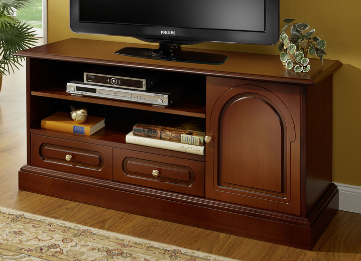 Kommoden - Möbelserie mit typisch italienischem Flair, in Farbe KIRSCHBAUM, in Ausführung Kommode, 1-türig Ansicht 5