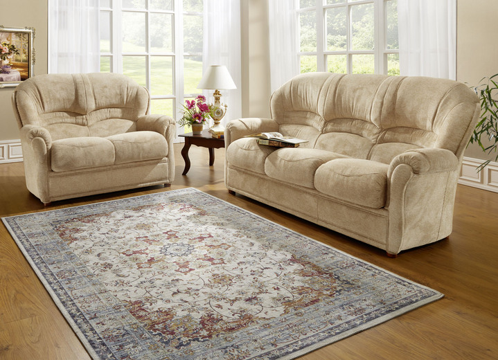 Polstergruppen - Frei im Raum aufstellbare Polstermöbel, in Farbe BEIGE, in Ausführung Sessel Ansicht 2