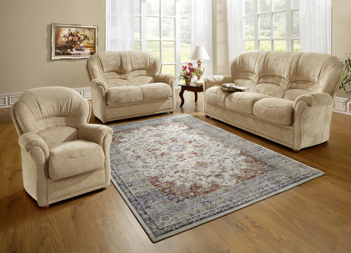 Polstergruppen - Frei im Raum aufstellbare Polstermöbel, in Farbe BEIGE, in Ausführung Sessel Ansicht 1