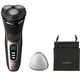 Rasierer & Haarschneider - Philips Shaver Series 3000 S3242/12 Akku-Rasierer – Farbe ASCHGOLD – Ansicht 1 Rasierer & Haarschneider - Philips Shaver Series 3000 S3242/12 Akku-Rasierer, in Farbe ASCHGOLD – Farbe ASCHGOLD – Ansicht 1
