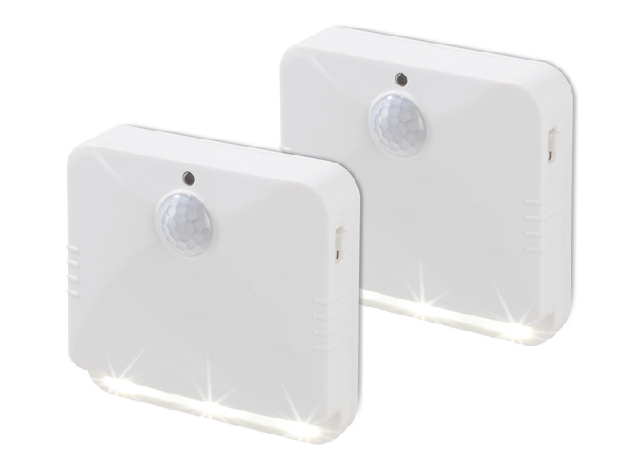 Praktische Hilfsmittel - LED-Sensorlicht, 2er Set, von EASYmaxx, in Farbe WEISS Ansicht 4