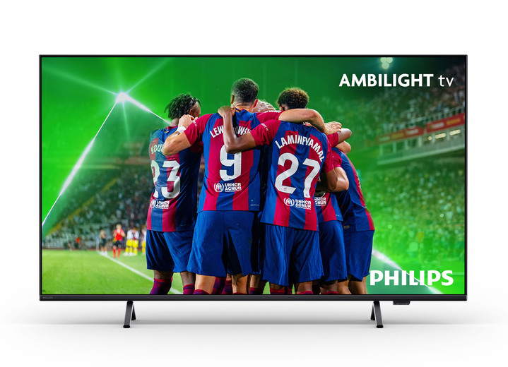 - Philips PUS8309/12 4K-Ultra-HD-Ambilight-LED-Fernseher Ansicht 3 - Philips PUS8309/12 4K-Ultra-HD-Ambilight-LED-Fernseher, in Farbe SCHWARZ Ansicht 3
