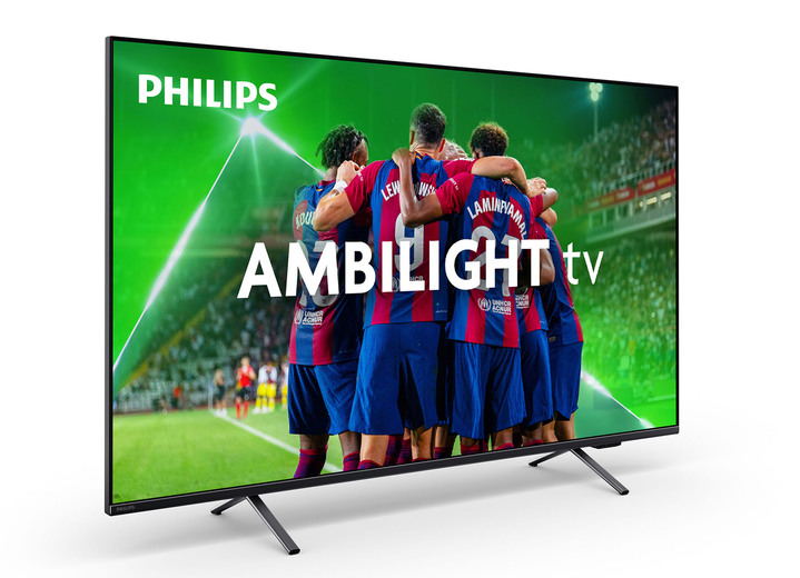 - Philips PUS8309/12 4K-Ultra-HD-Ambilight-LED-Fernseher Ansicht 4 - Philips PUS8309/12 4K-Ultra-HD-Ambilight-LED-Fernseher, in Farbe SCHWARZ Ansicht 4