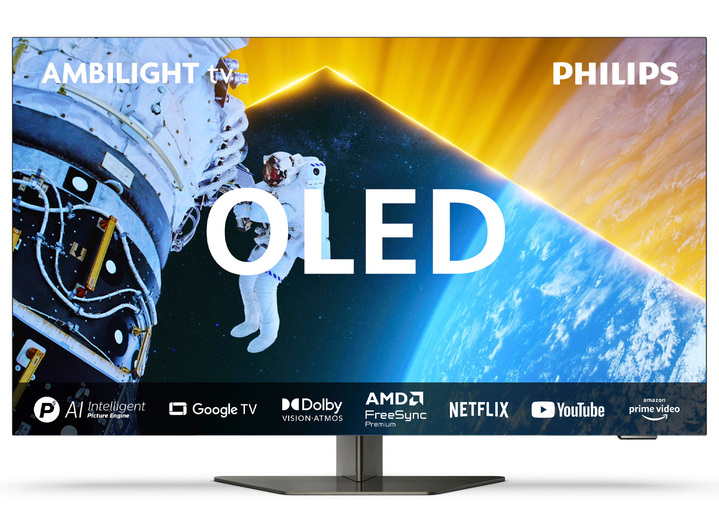 Philips OLED809/12 4KUltraHD OLEDAmbilightFernseher Fernseher BADER