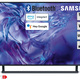 Fernseher - Rahmenloser Samsung 4K-Ultra-HD-LED-Fernseher mit Smart-TV – Farbe SCHWARZ – Ansicht 1 Fernseher - Rahmenloser Samsung 4K-Ultra-HD-LED-Fernseher mit Smart-TV, in Farbe SCHWARZ – Farbe SCHWARZ – Ansicht 1