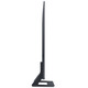 Fernseher - Rahmenloser Samsung 4K-Ultra-HD-LED-Fernseher mit Smart-TV – Farbe SCHWARZ – Ansicht 4 Fernseher - Rahmenloser Samsung 4K-Ultra-HD-LED-Fernseher mit Smart-TV, in Farbe SCHWARZ – Farbe SCHWARZ – Ansicht 4