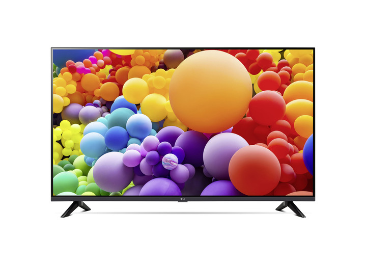 Fernseher - LG UT73006LA-4K-Ultra-HD-LED-Fernseher mit optimiertem a5 Gen7 4K AI-Prozessor Ansicht 2 Fernseher - LG UT73006LA-4K-Ultra-HD-LED-Fernseher mit optimiertem a5 Gen7 4K AI-Prozessor, in Farbe SCHWARZ Ansicht 2