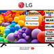 Fernseher - LG UT73006LA-4K-Ultra-HD-LED-Fernseher mit optimiertem a5 Gen7 4K AI-Prozessor – Farbe SCHWARZ – Ansicht 1 Fernseher - LG UT73006LA-4K-Ultra-HD-LED-Fernseher mit optimiertem a5 Gen7 4K AI-Prozessor, in Farbe SCHWARZ – Farbe SCHWARZ – Ansicht 1
