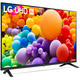Fernseher - LG UT73006LA-4K-Ultra-HD-LED-Fernseher mit optimiertem a5 Gen7 4K AI-Prozessor – Farbe SCHWARZ – Ansicht 3 Fernseher - LG UT73006LA-4K-Ultra-HD-LED-Fernseher mit optimiertem a5 Gen7 4K AI-Prozessor, in Farbe SCHWARZ – Farbe SCHWARZ – Ansicht 3