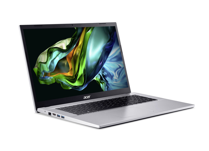 - Acer Aspire A317-54-32VY Notebook 17,3'', in Farbe SILBER Ansicht 2