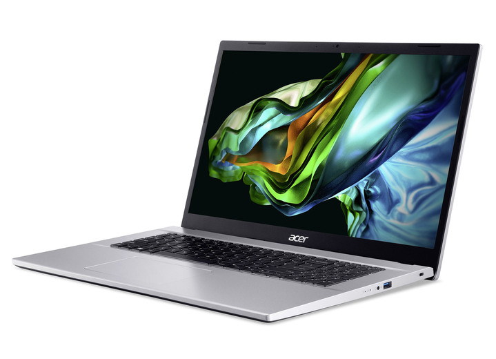 - Acer Aspire A317-54-32VY Notebook 17,3'', in Farbe SILBER Ansicht 3