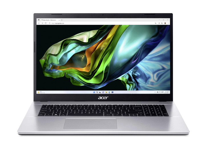 - Acer Aspire A317-54-32VY Notebook 17,3'', in Farbe SILBER Ansicht 4