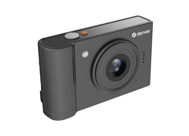 Digital- & Videokameras - Denver DCA-4811 Digital-Kamera, in Farbe SCHWARZ Ansicht 2