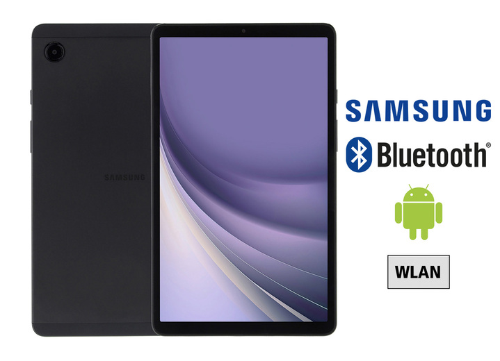 Computer & Elektronik - Samsung Galaxy Tab A9 X110 Tablet-PC, in Farbe GRAU Ansicht 1
