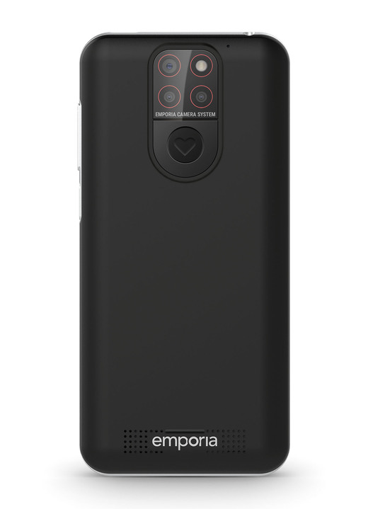 - Emporia SMART.5mini Smartphone, in Farbe SCHWARZ Ansicht 3