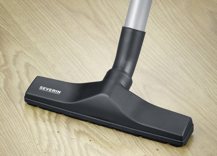 Mit Kabel - Severin BC7035 Bodenstaubsauger: Kraftvoll, leise und kompakt, in Farbe WEISS Ansicht 2