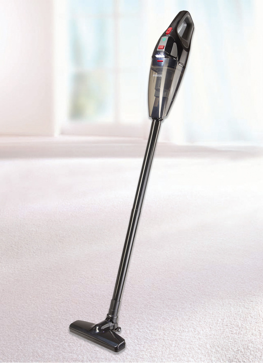 Mit Akku - Severin HV7147 2-in-1 Akku-Handstaubsauger, in Farbe GRAU-ROT-SCHWARZ Ansicht 5