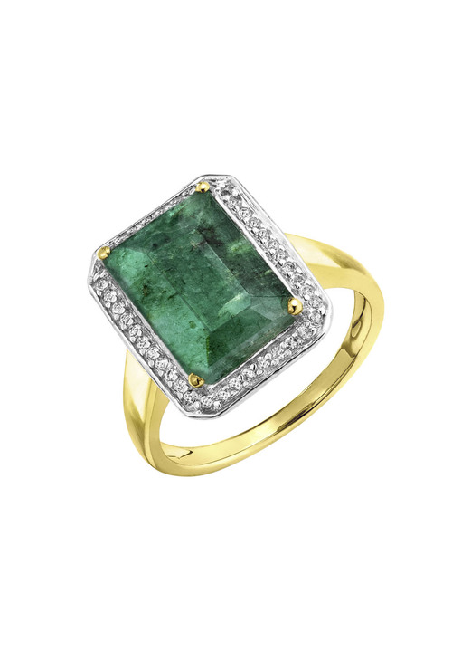 Ringe - Klassischer Damenring, in Größe 160 bis 220, in Farbe  Ansicht 2