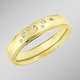 Trauringe - Trauring aus hochwertigem Gold, in Größe 160 bis 240, in Farbe  – Ansicht 1