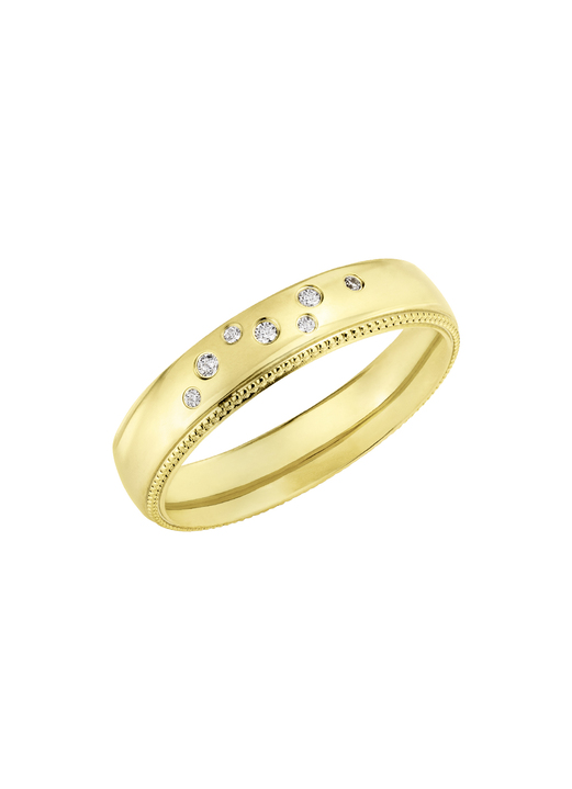 Trauringe - Trauring aus hochwertigem Gold, in Größe 160 bis 240, in Farbe  Ansicht 3