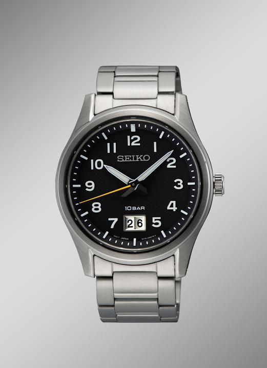 Quartzuhren - Quartz-Herrenuhr, in Farbe  Ansicht 1