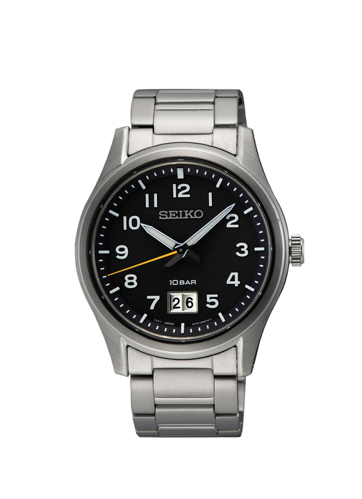 Quartzuhren - Quartz-Herrenuhr, in Farbe  Ansicht 2