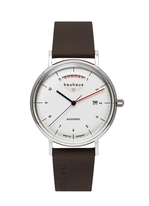 Mechanikuhren / Automatikuhren - Automatik-Herrenuhr, in Farbe  Ansicht 2