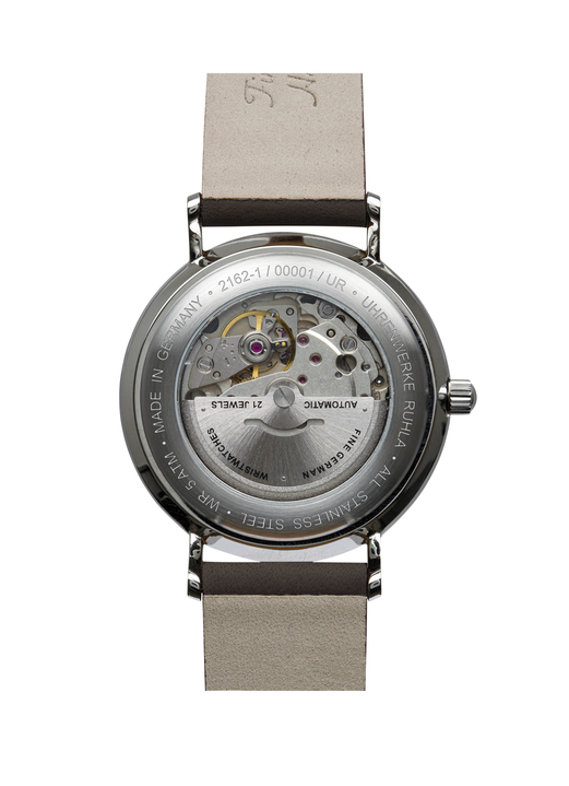 Mechanikuhren / Automatikuhren - Automatik-Herrenuhr, in Farbe  Ansicht 4