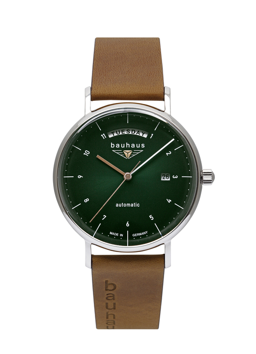 Mechanikuhren / Automatikuhren - Automatik-Herrenuhr, in Farbe  Ansicht 2