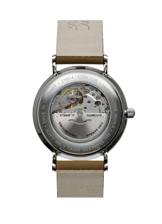 Mechanikuhren / Automatikuhren - Automatik-Herrenuhr, in Farbe  Ansicht 4